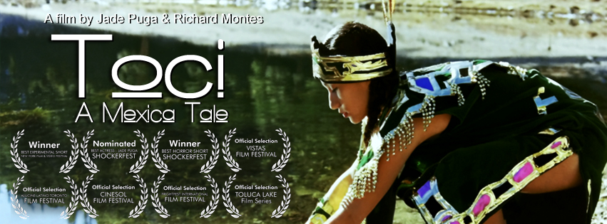 'Toci: A Mexica Tale' stars Jade Puga, directed by Richard Montes